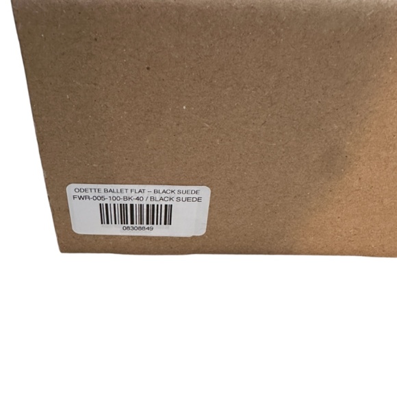 Doen: Suede Ballet Flat, size 40 (US 10) - Picture 5 of 8